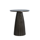 Mesa lateral Veglia Dark Brown