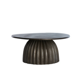 Mesa lateral Veglia Dark Brown