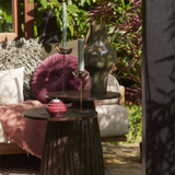 Mesa lateral Veglia Dark Brown