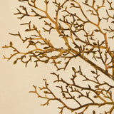 Flores Cypress Leaf BROWN 70 CM