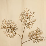 Flores Cypress Leaf BROWN 70 CM