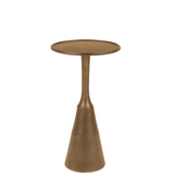 Mesa lateral Noah bronce