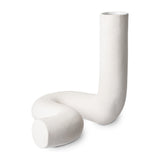 Decoración Twisted white