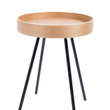 Mesa lateral Tray wood