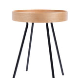 Mesa lateral Tray wood