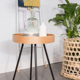 Mesa lateral Tray wood