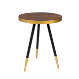 Mesa lateral denise Brass