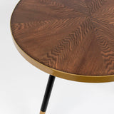 Mesa lateral denise Brass