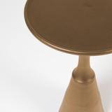 Mesa lateral Noah bronce