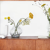 Decoración Twisted white