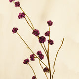 Flores Berry Spray PURPLE 94CM