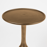 Mesa lateral Noah bronce