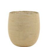 Portavela Sisco Jute natural