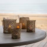 Portavela Sisco Jute natural