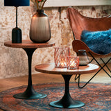Mesa lateral Biboca wood
