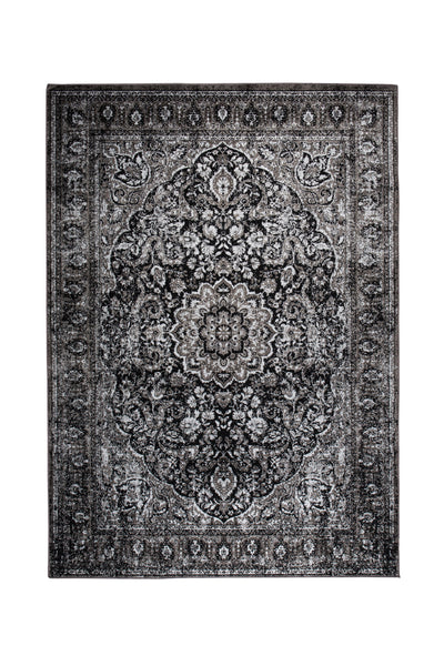 Alfombra Chi Black 160X230