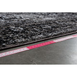 Alfombra Chi black 160X230