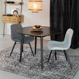 Alfombra Chi black 160X230