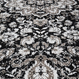 Alfombra Chi black 160X230