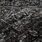 Alfombra Chi black 160X230