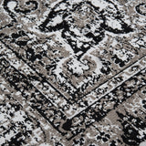 Alfombra Chi black 160X230
