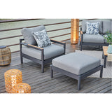 Mesa de centro Constania Gris Oscuro