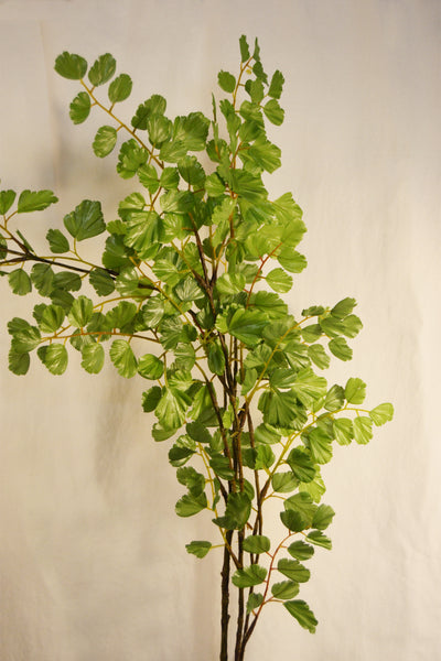 Flores Leaf Green 129 cm
