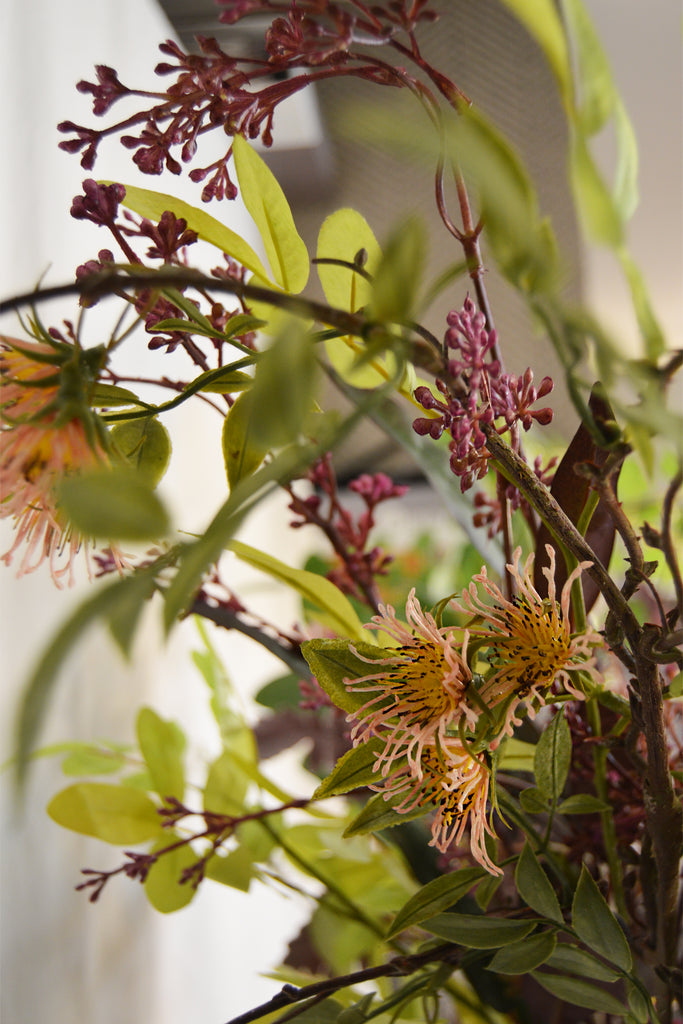 Flores Clematis Pink 109 cm