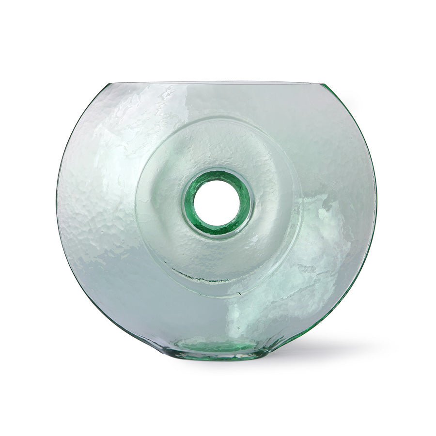 Florero Circle Glass