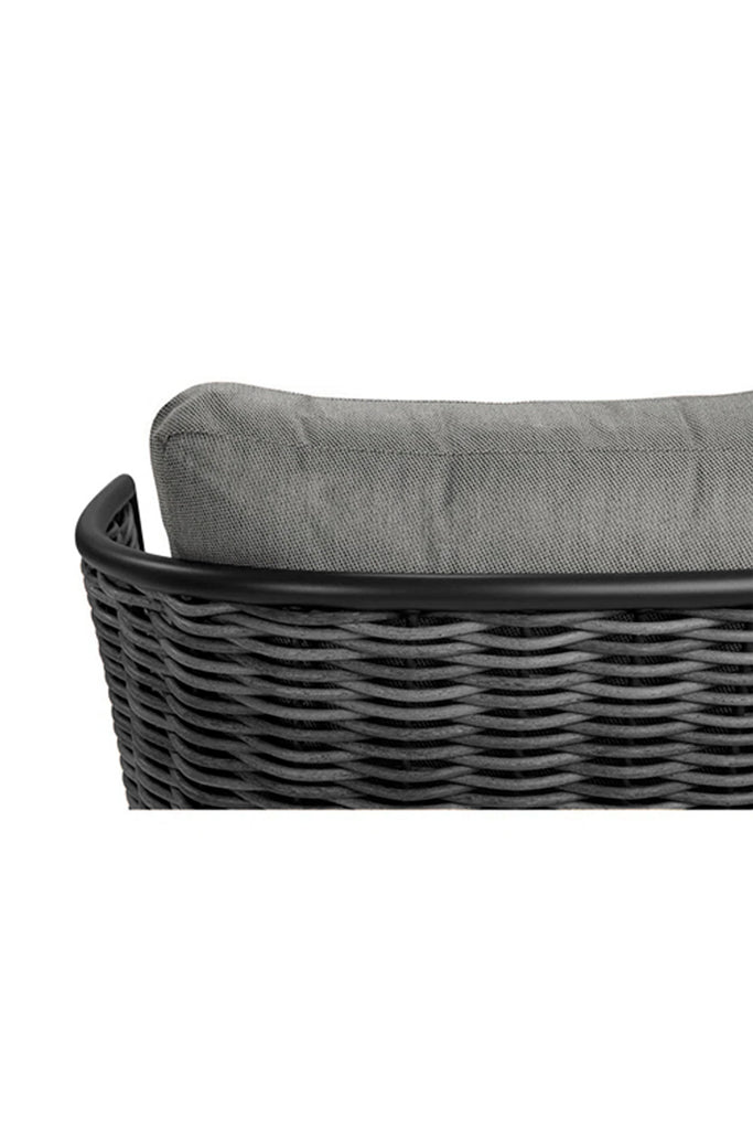 Sofa 3 Cuerpos Muses Charcoal