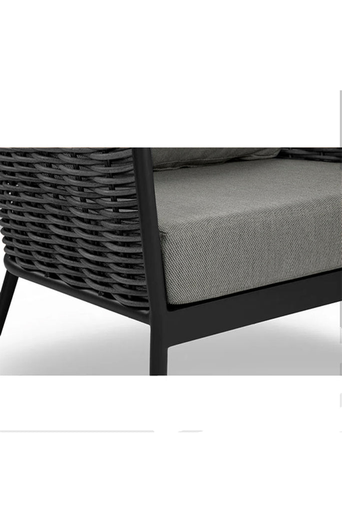 Sofa 3 Cuerpos Muses Charcoal