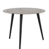 Mesa lateral Daco bronce