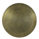 Mesa lateral Daco bronce
