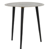 Mesa lateral Daco bronce