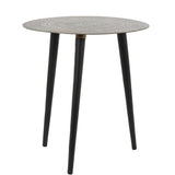 Mesa lateral Daco bronce