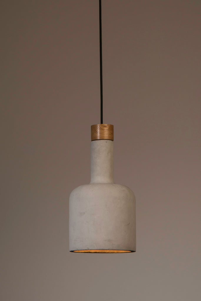 Lámpara colgante Cradle Bottle