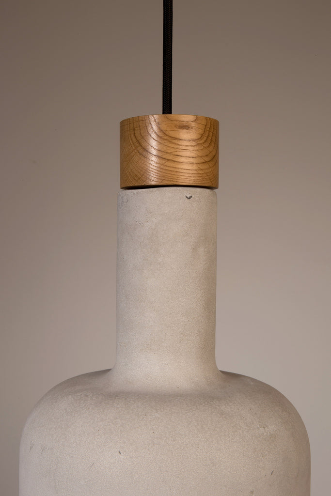 Lámpara colgante Cradle Bottle