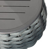 Mesa lateral Claudia gris