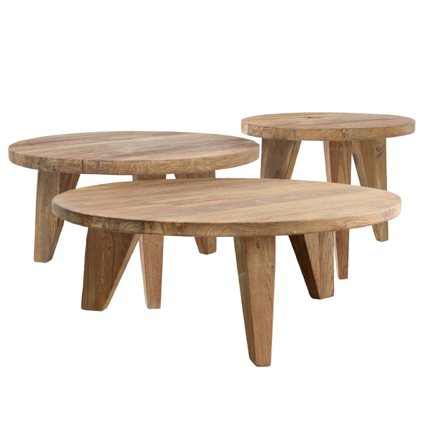 MESA DE CENTRO TEAK L NATURAL