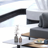 Mesa de centro grey New Freedom