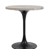 Mesa lateral Biboca grey