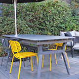 Mesa de comedor Tico gris