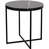 Mesa de centro Rosie black