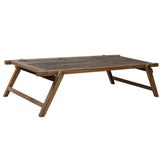 Mesa de centro Military Brown