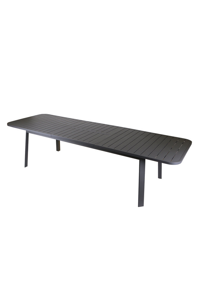 Mesa de comedor Klara gris oscuro