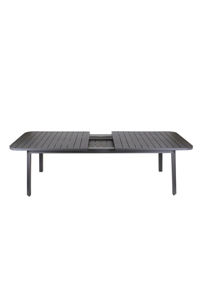 Mesa de comedor Klara gris oscuro