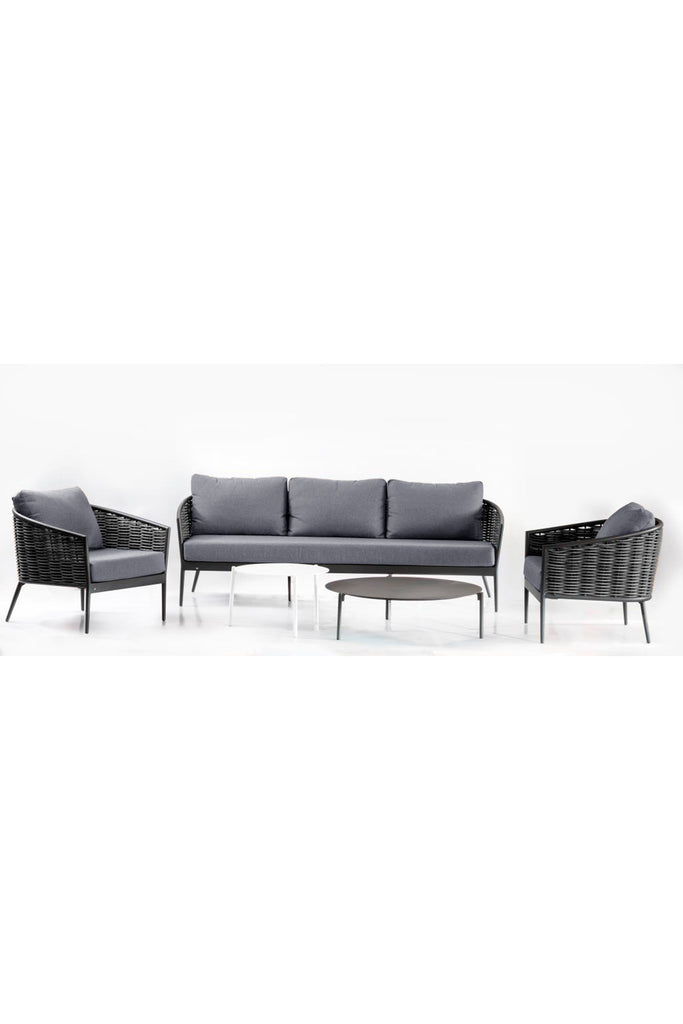 Sofa 3 Cuerpos Muses Charcoal