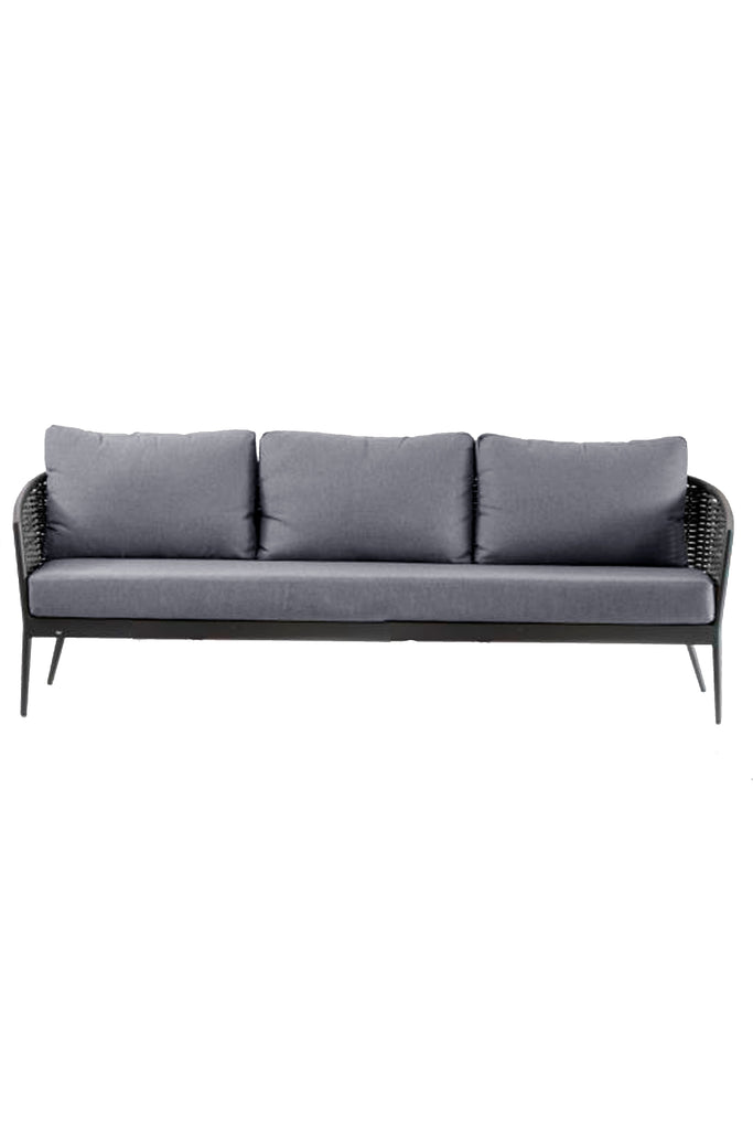 Sofa 3 Cuerpos Muses Charcoal