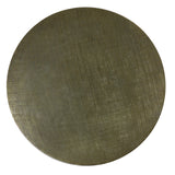 Mesa de centro Rickerd L bronce