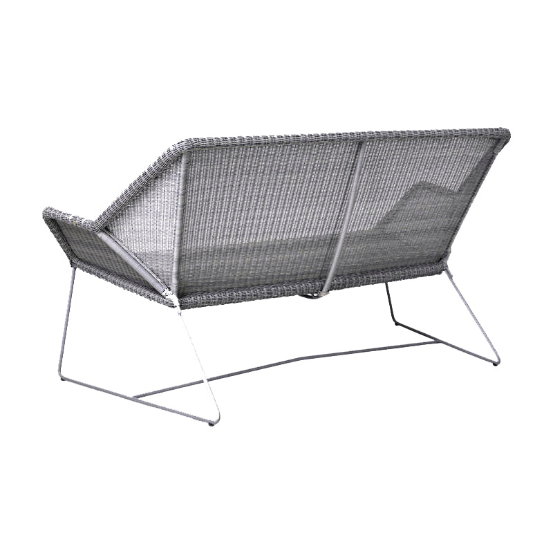 Sofa 2 Cuerpos Breeze Gris
